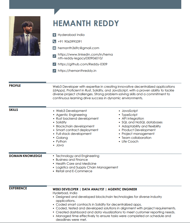 Resume Preview